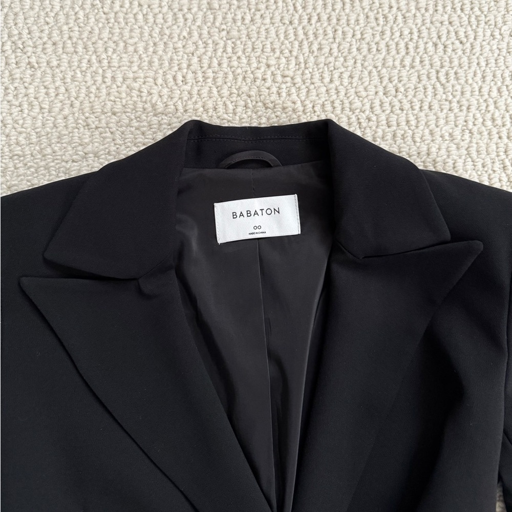 Babaton Futura Blazer Dress in Black - Picture 6 of 7